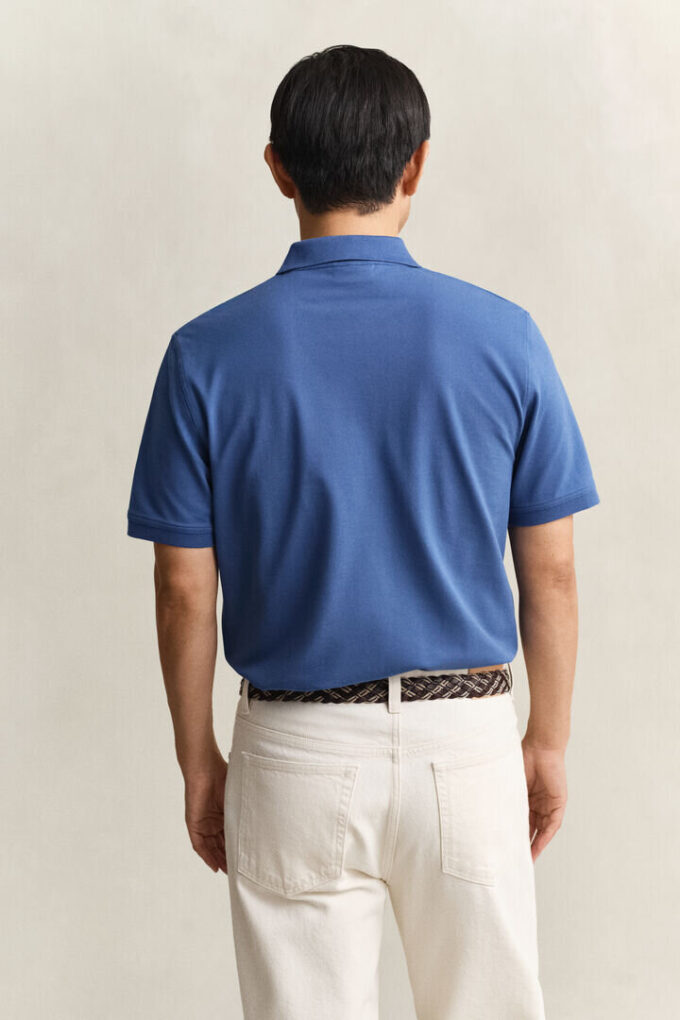 Contrast Piqua Polo Shirt