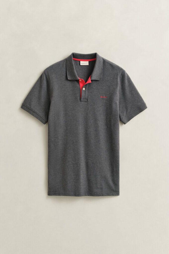 Contrast Piqua Polo Shirt