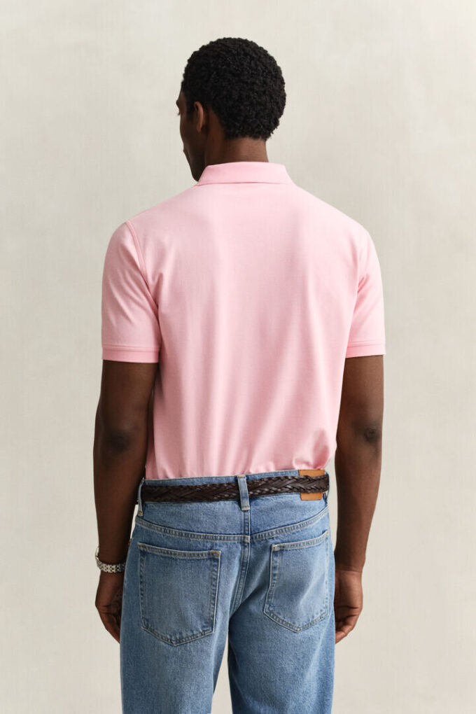 Contrast Piqua Polo Shirt