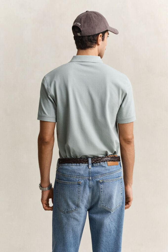 Contrast Piqua Polo Shirt