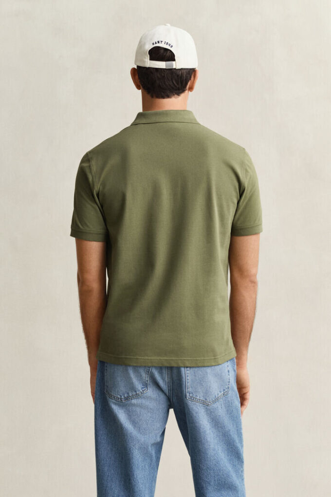 Contrast Piqua Polo Shirt