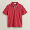 Contrast Piqua Polo Shirt