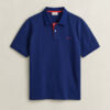 Contrast Piqua Polo Shirt