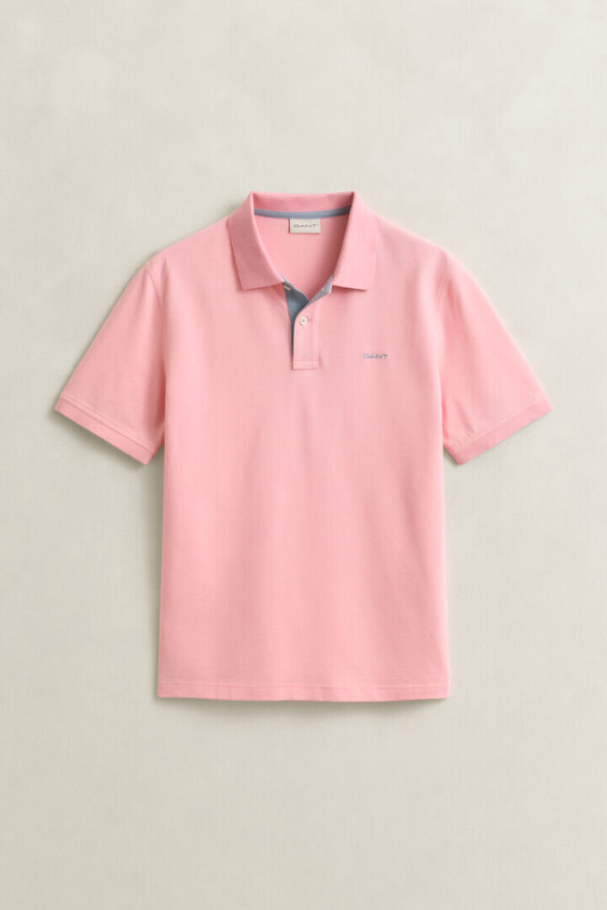 Contrast Piqua Polo Shirt