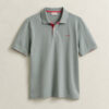 Contrast Piqua Polo Shirt