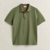 Contrast Piqua Polo Shirt