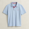 Contrast Piqua Polo Shirt