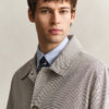 Cotton Blend Car Coat