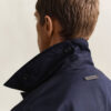 Cotton Blend Car Coat
