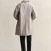 Cotton Blend Car Coat