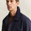 Cotton Blend Car Coat