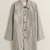 Cotton Blend Car Coat