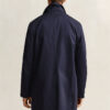 Cotton Blend Car Coat