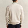 Cotton Blend Crew Neck Sweater