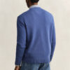 Cotton Blend Crew Neck Sweater