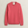 Cotton Blend Crew Neck Sweater