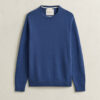 Cotton Blend Crew Neck Sweater