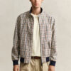 Cotton Blend Harrington Jacket