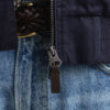 Cotton Blend Harrington Jacket