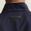 Cotton Blend Harrington Jacket