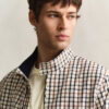 Cotton Blend Harrington Jacket