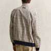 Cotton Blend Harrington Jacket
