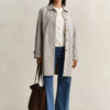 Cotton Cable Knit Cardigan