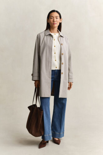Cotton Cable Knit Cardigan
