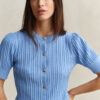 Cotton Cable Knit Cardigan