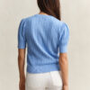 Cotton Cable Knit Cardigan