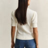 Cotton Cable Knit Cardigan