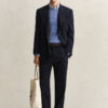 Cotton Cable Knit Crew Neck Sweater