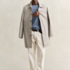 Cotton Cable Knit Crew Neck Sweater
