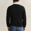 Cotton Cable Knit Crew Neck Sweater