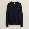 Cotton Cable Knit Crew Neck Sweater