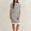 Cotton Cable Knit Dress