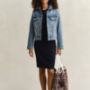 Cotton Cable Knit Dress