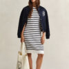 Cotton Cable Knit Dress