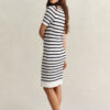 Cotton Cable Knit Dress