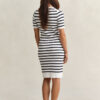 Cotton Cable Knit Dress