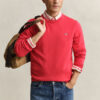 Cotton Crew Neck Sweater