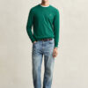 Cotton Crew Neck Sweater