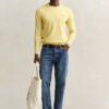 Cotton Crew Neck Sweater