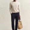 Cotton Crew Neck Sweater