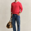 Cotton Crew Neck Sweater