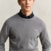 Cotton Crew Neck Sweater
