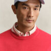 Cotton Crew Neck Sweater