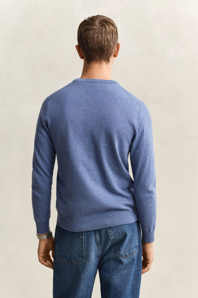 Cotton Crew Neck Sweater