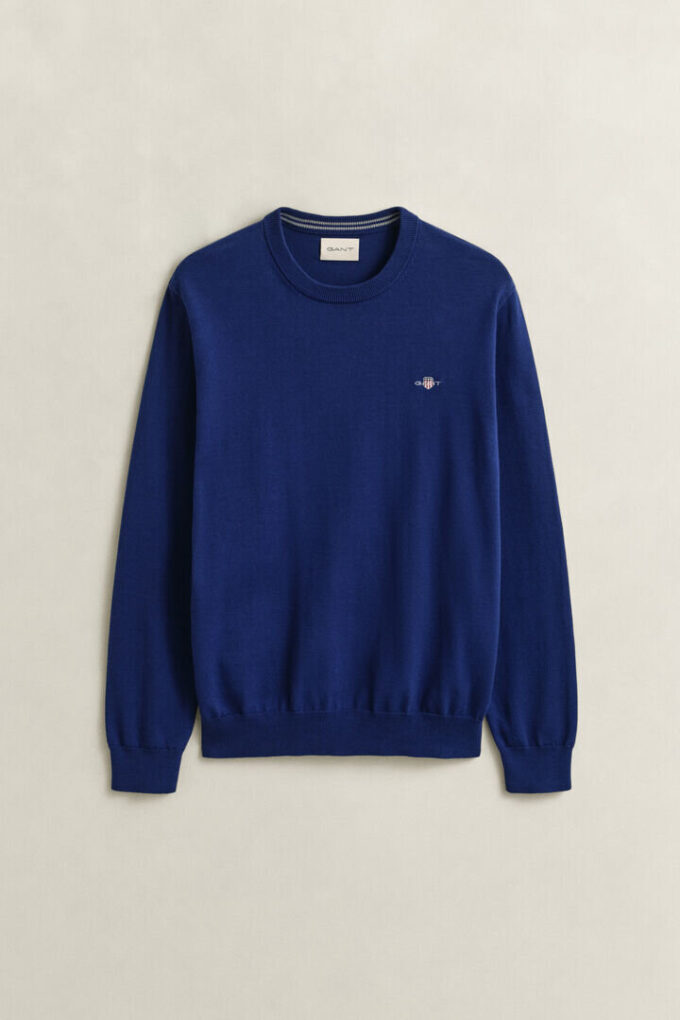 Cotton Crew Neck Sweater