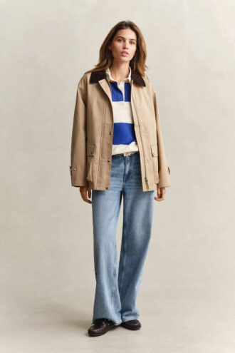 Cotton Decker Jacket